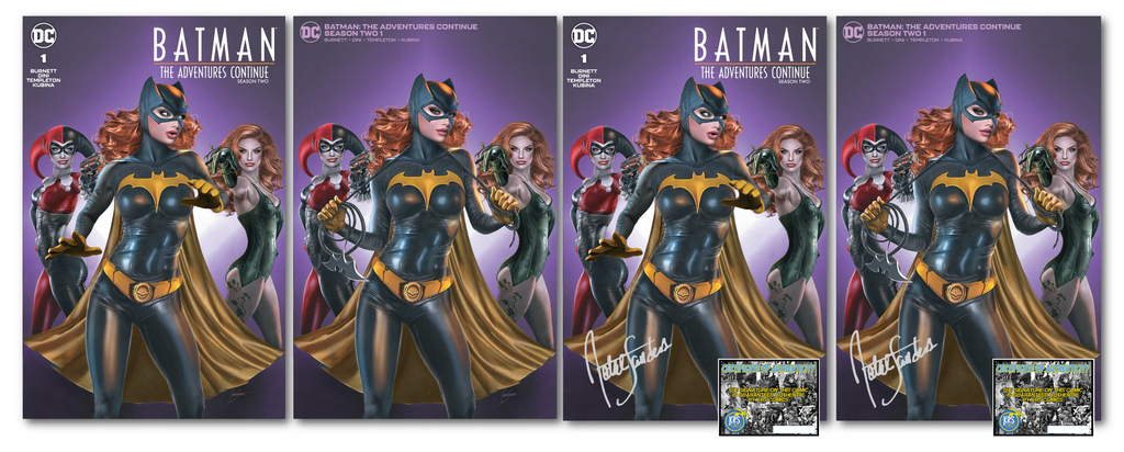 BATMAN THE ADVENTURES CONTINUE SEASON II #1 NATALI SANDERS VARIANT OPTIONS