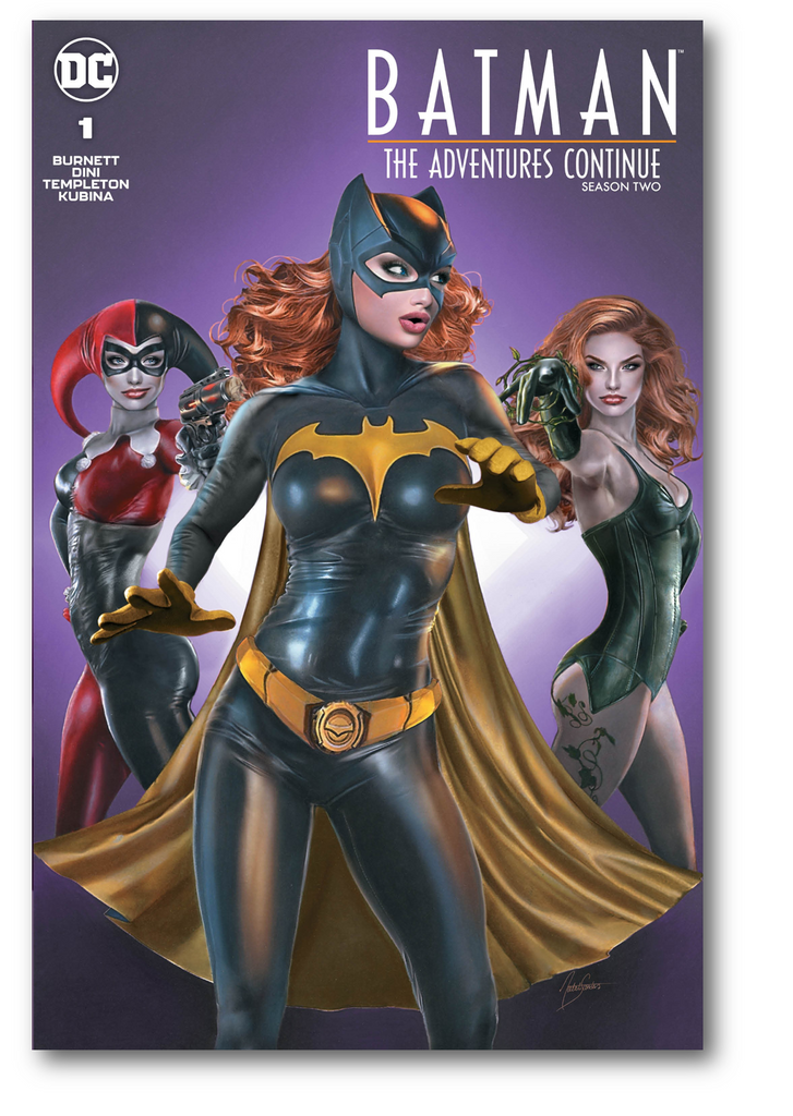 BATMAN THE ADVENTURES CONTINUE SEASON II #1 NATALI SANDERS VARIANT OPTIONS