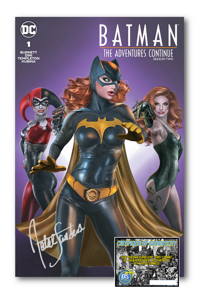 BATMAN THE ADVENTURES CONTINUE SEASON II #1 NATALI SANDERS VARIANT OPTIONS