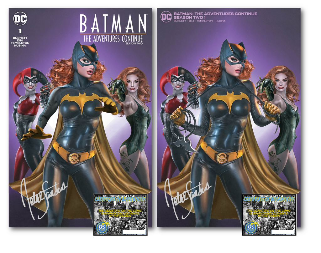 BATMAN THE ADVENTURES CONTINUE SEASON II #1 NATALI SANDERS VARIANT OPTIONS