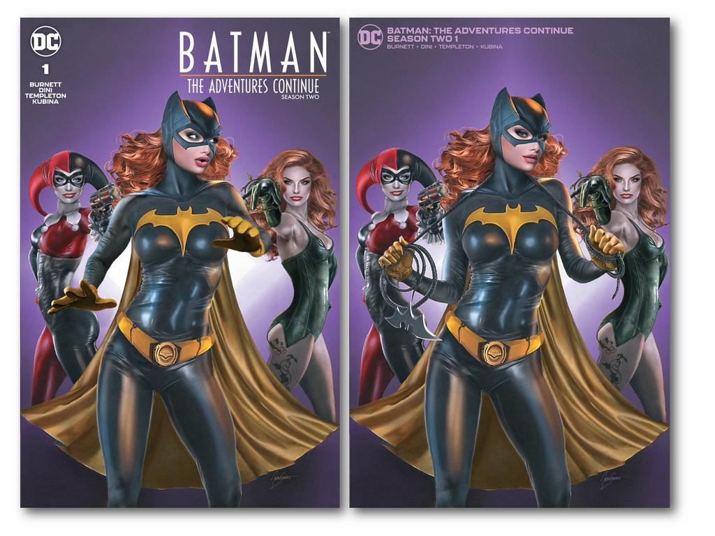 BATMAN THE ADVENTURES CONTINUE SEASON II #1 NATALI SANDERS VARIANT OPTIONS