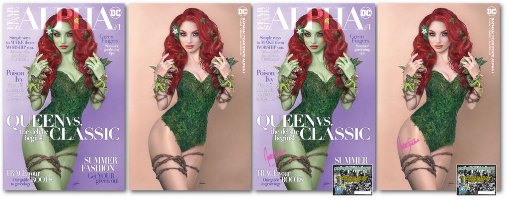 BATMAN FEAR STATE ALPHA #1 (ONE SHOT) NATALI SANDERS VARIANT OPTIONS