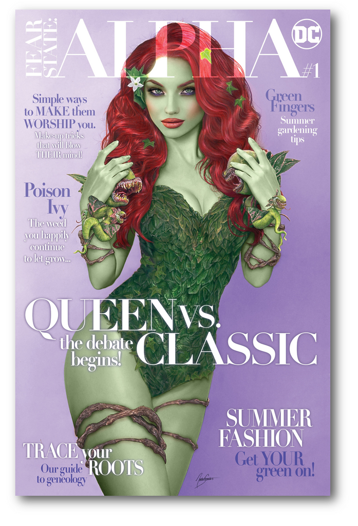 BATMAN FEAR STATE ALPHA #1 (ONE SHOT) NATALI SANDERS VARIANT OPTIONS