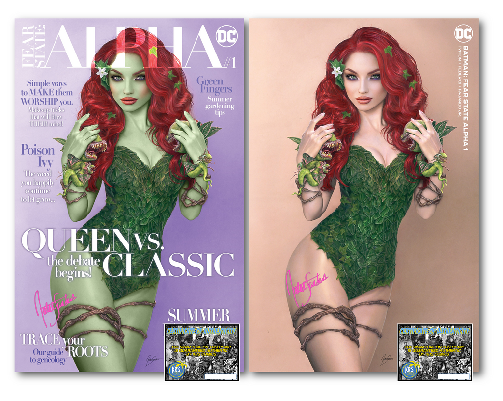 BATMAN FEAR STATE ALPHA #1 (ONE SHOT) NATALI SANDERS VARIANT OPTIONS