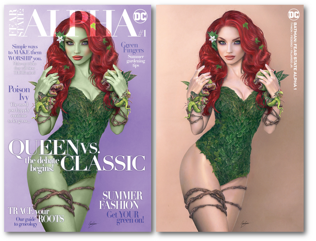 BATMAN FEAR STATE ALPHA #1 (ONE SHOT) NATALI SANDERS VARIANT OPTIONS