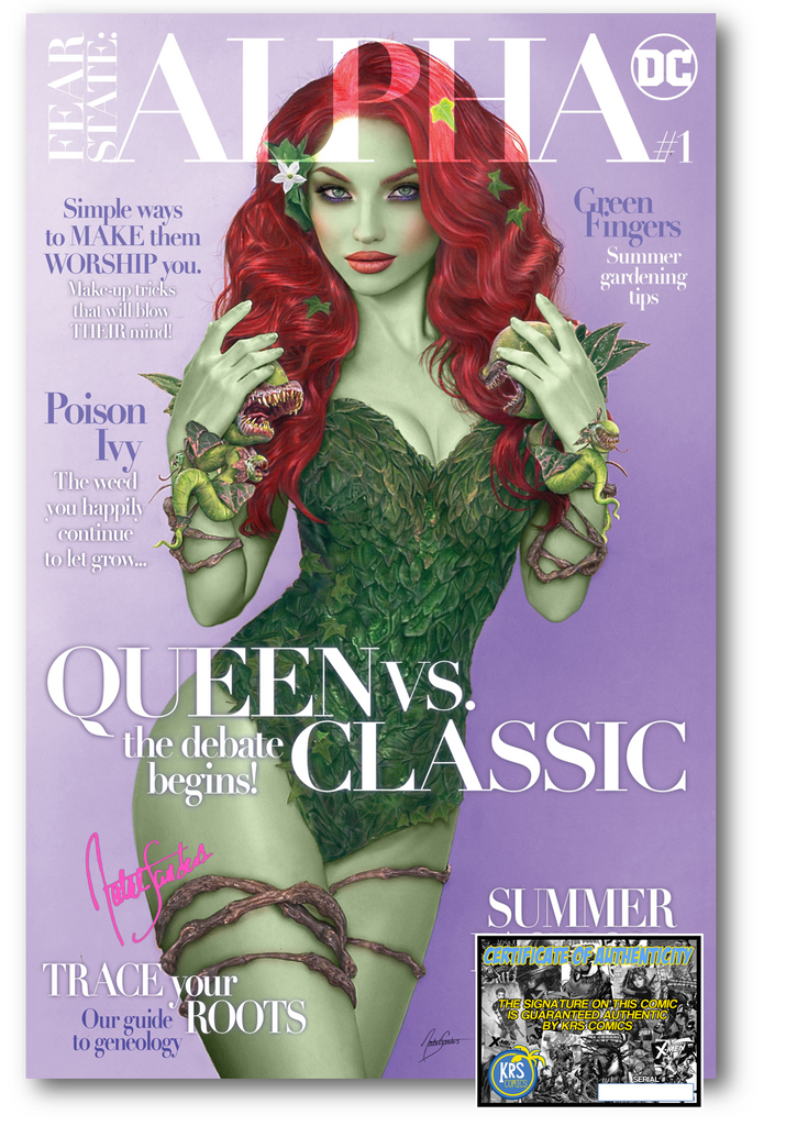 BATMAN FEAR STATE ALPHA #1 (ONE SHOT) NATALI SANDERS VARIANT OPTIONS