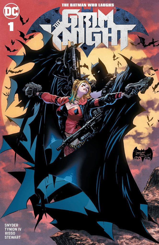 BATMAN WHO LAUGHS THE GRIM KNIGHT #1 PHILIP TAN VARIANTS