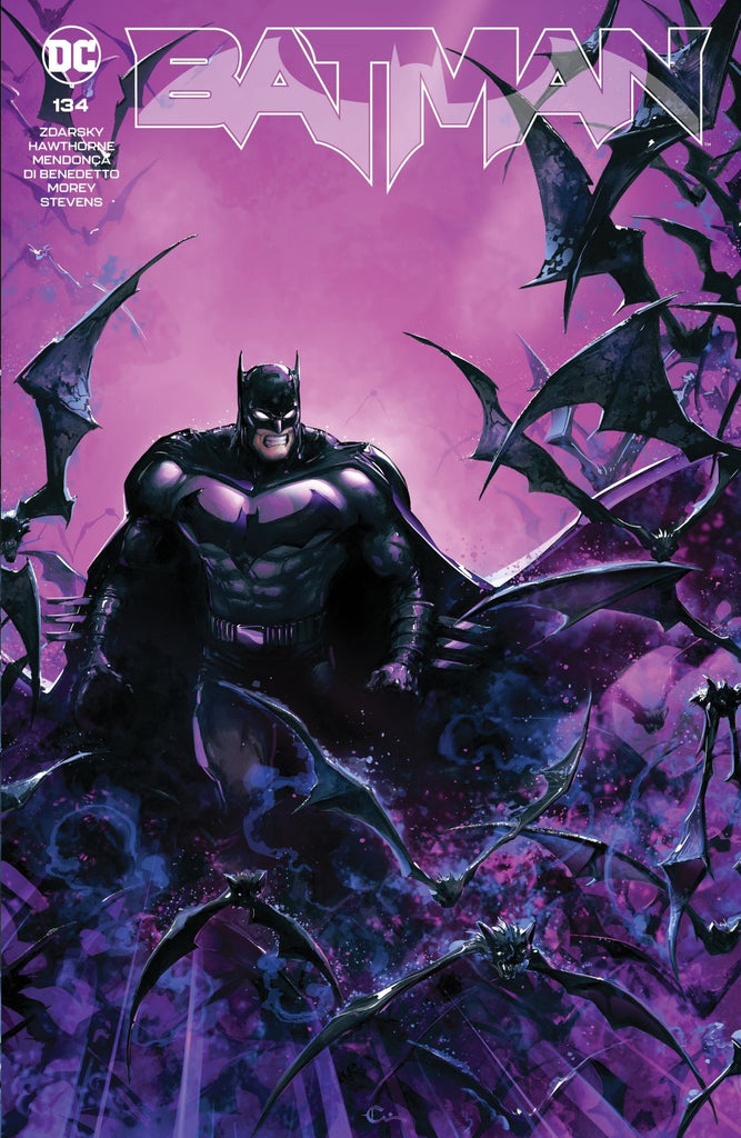 BATMAN #134 CLAYTON CRAIN EXCLUSIVE OPTIONS