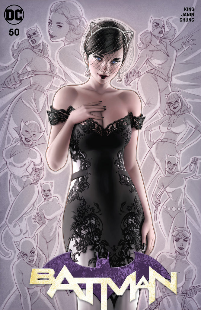 BATMAN #50 WARREN LOUW EXCLUSIVE OPTIONS