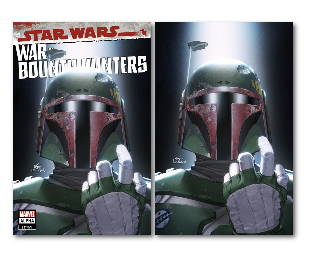STAR WARS WAR OF THE BOUNTY HUNTERS ALPHA #1 INHYUK LEE VARIANT OPTIONS
