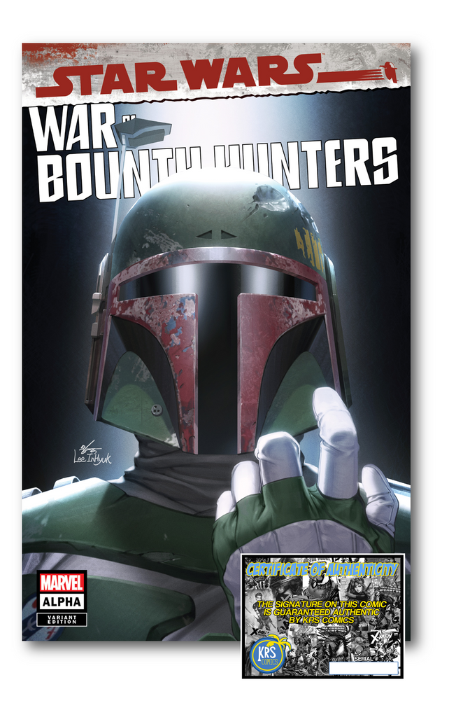 STAR WARS WAR OF THE BOUNTY HUNTERS ALPHA #1 INHYUK LEE VARIANT OPTIONS
