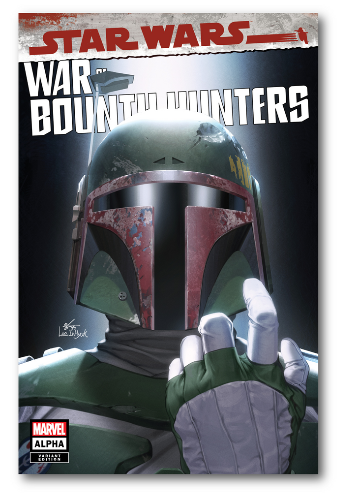 STAR WARS WAR OF THE BOUNTY HUNTERS ALPHA #1 INHYUK LEE VARIANT OPTIONS