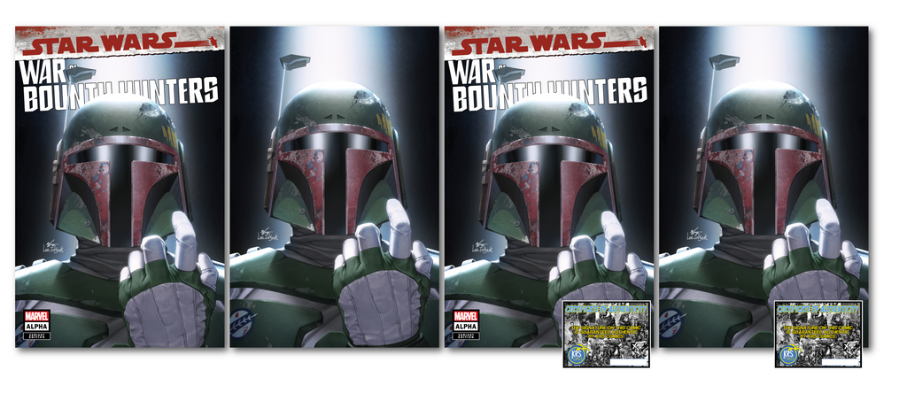 STAR WARS WAR OF THE BOUNTY HUNTERS ALPHA #1 INHYUK LEE VARIANT OPTIONS