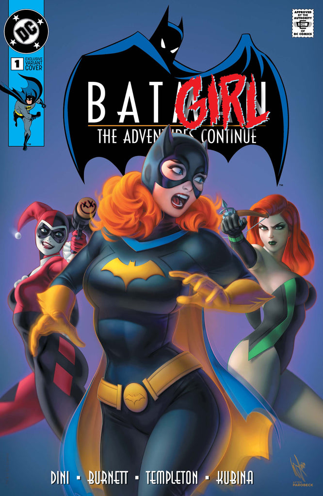 BATMAN THE ADVENTURES CONTINUE #1 (OF 6) WARREN LOUW VARIANT OPTIONS