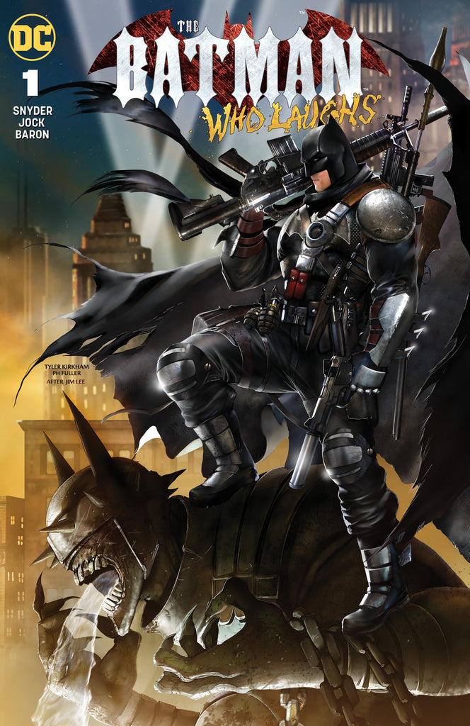 BATMAN WHO LAUGHS #1 (OF 6) TYLER KIRKHAM VARIANT OPTIONS