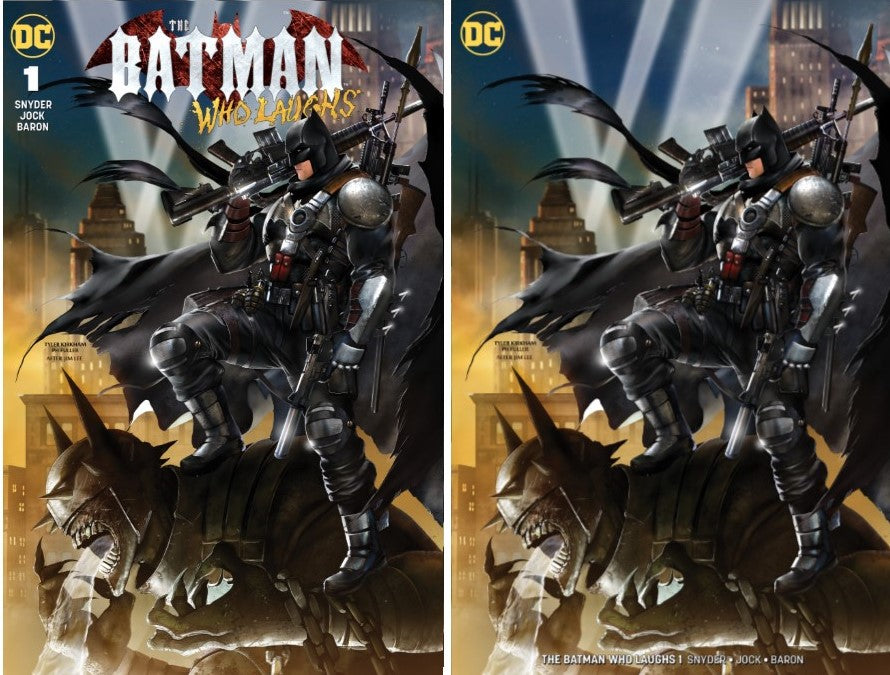 BATMAN WHO LAUGHS #1 (OF 6) TYLER KIRKHAM VARIANT OPTIONS