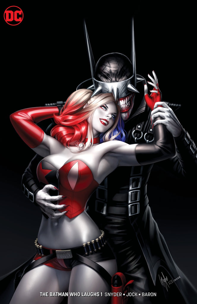 BATMAN WHO LAUGHS #1 (OF 6) WARREN LOUW VARIANT OPTIONS