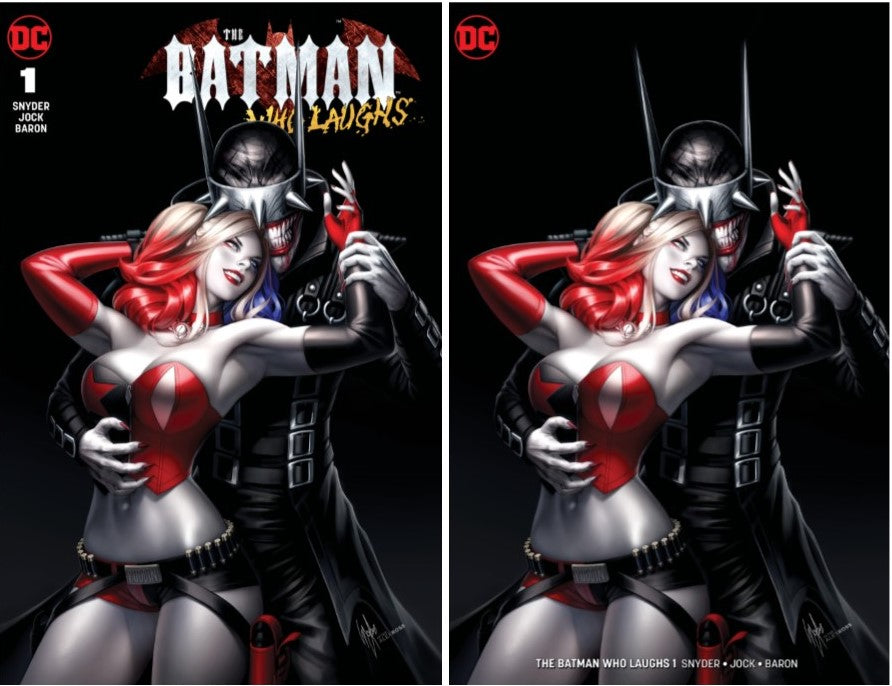 BATMAN WHO LAUGHS #1 (OF 6) WARREN LOUW VARIANT OPTIONS