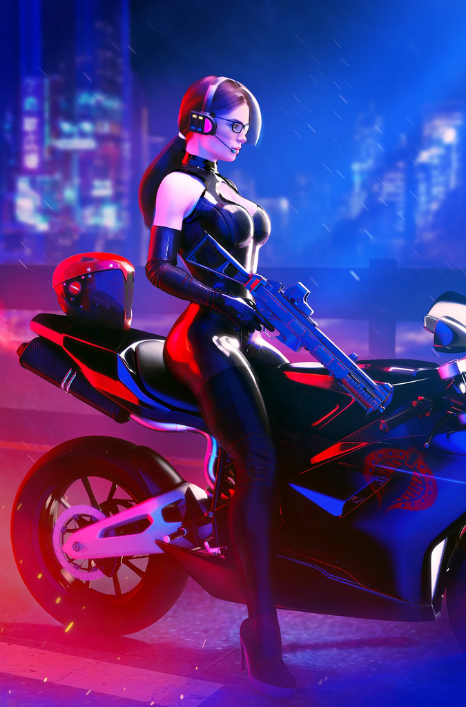 SNAKE EYES DEADGAME #1 KIRILL REPIN VARIANT