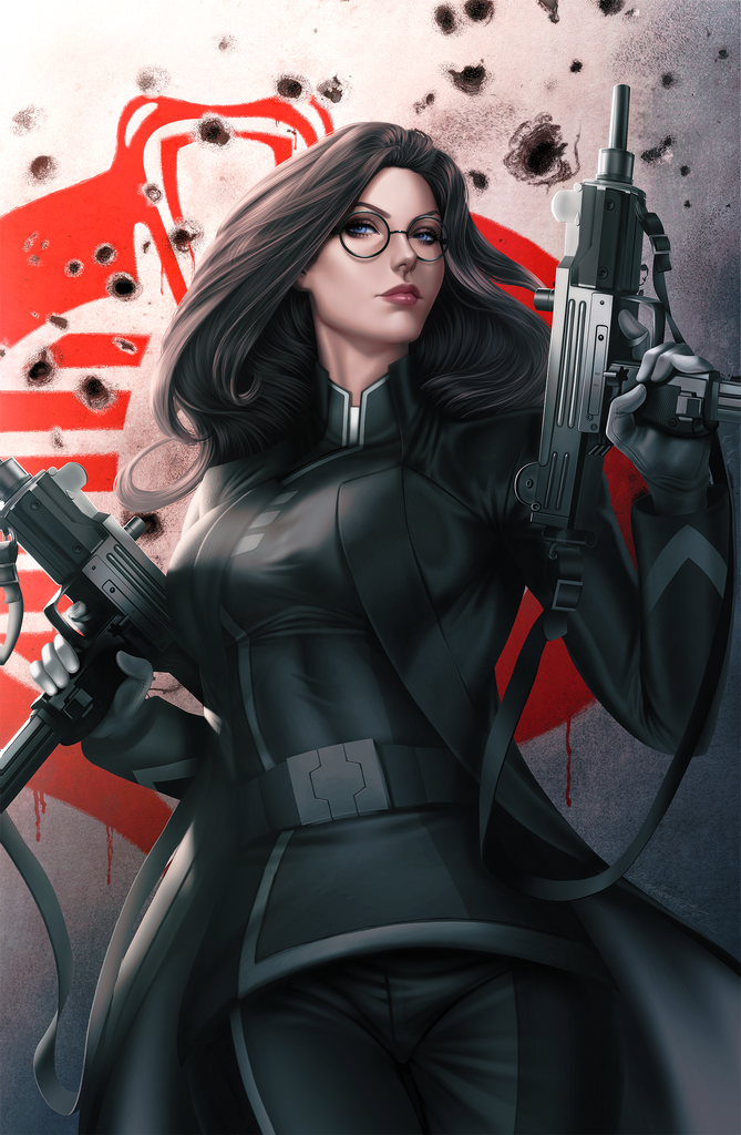 GI JOE #7 ARIEL DIAZ VIRGIN VARIANT OPTIONS