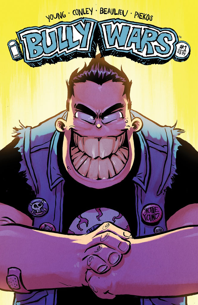 BULLY WARS #1 KRS COMICS SKOTTIE YOUNG VARIANT