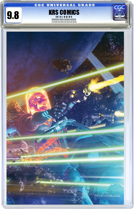 COSMIC GHOST RIDER #1 RAHZZAH EXCLUSIVE OPTIONS