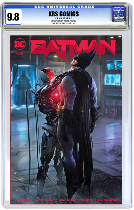 BATMAN #125 2ND PRINT TIAGO DA SILVA LTD EXCLUSIVE OPTIONS