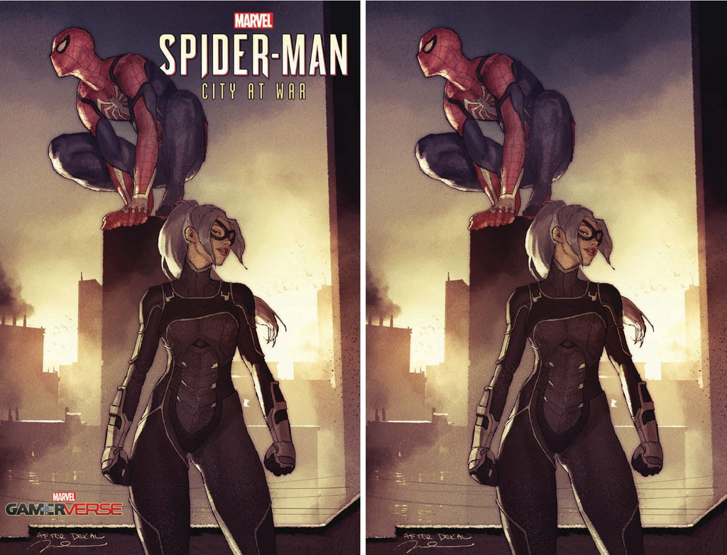 SPIDER-MAN CITY AT WAR #1 (OF 6) GERALD PAREL VARIANTS