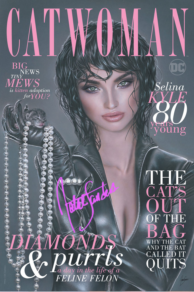 CATWOMAN 80TH ANNIV 100 PAGE SUPER SPECTACULAR #1 NATALI SANDERS OPTIONS
