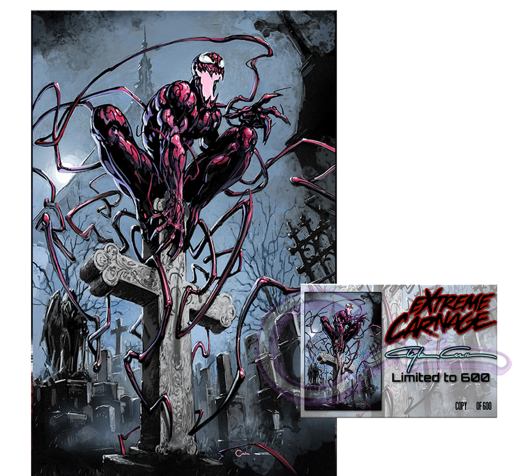 EXTREME CARNAGE #1 CLAYTON CRAIN STORE EXCLUSIVE