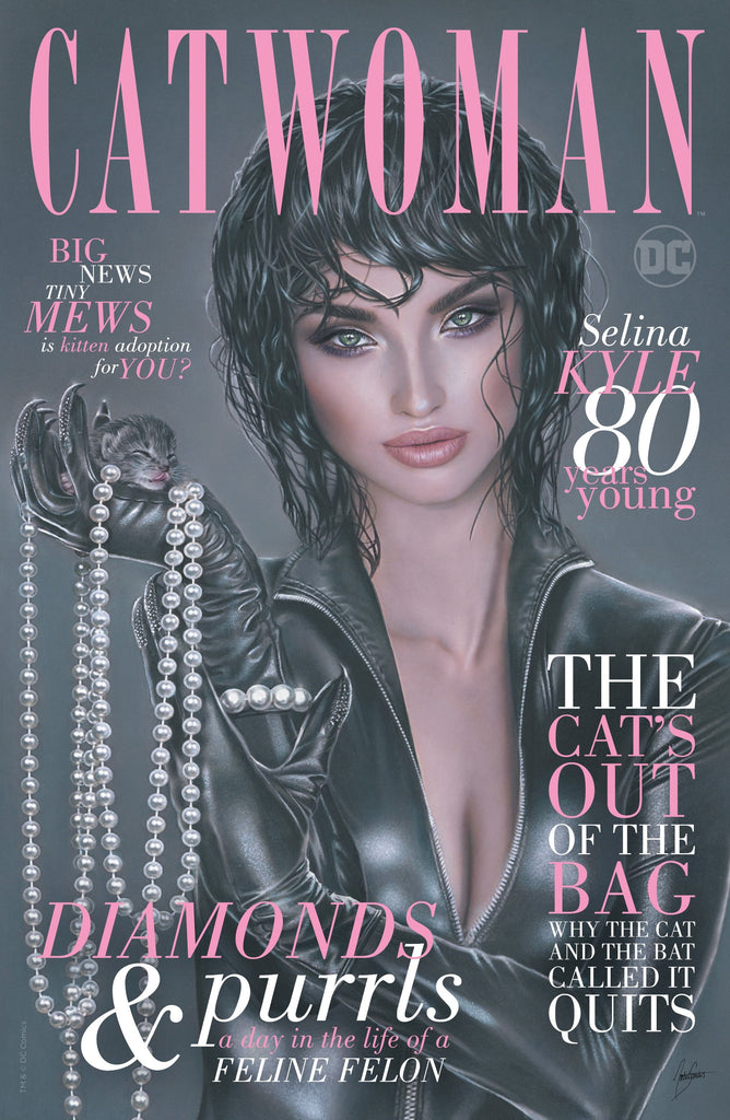 CATWOMAN 80TH ANNIV 100 PAGE SUPER SPECTACULAR #1 NATALI SANDERS OPTIONS