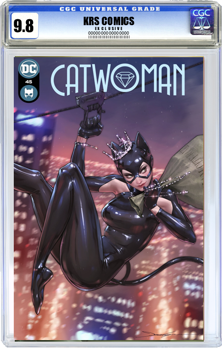 CATWOMAN #45 JEEHYUNG LEE EXCLUSIVE OPTIONS