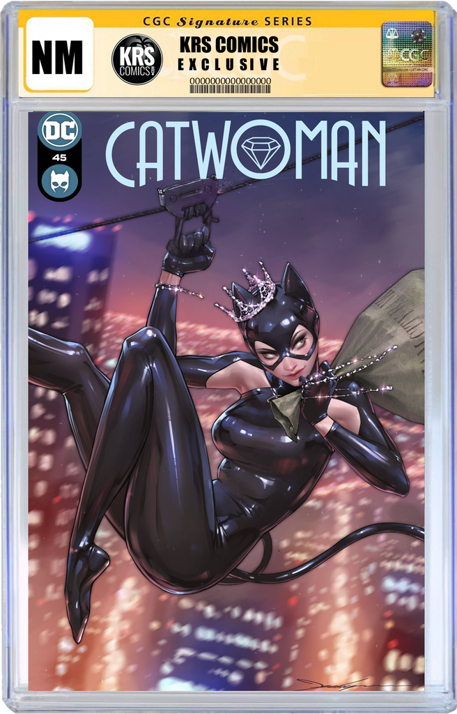 CATWOMAN #45 JEEHYUNG LEE EXCLUSIVE OPTIONS