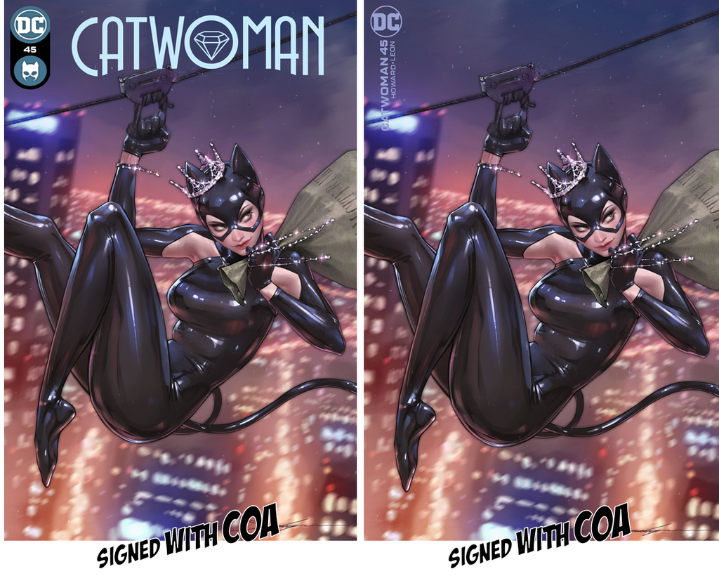 CATWOMAN #45 JEEHYUNG LEE EXCLUSIVE OPTIONS