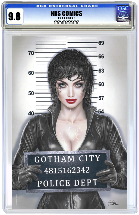 CATWOMAN #47 NATALI SANDERS EXCLUSIVE OPTIONS