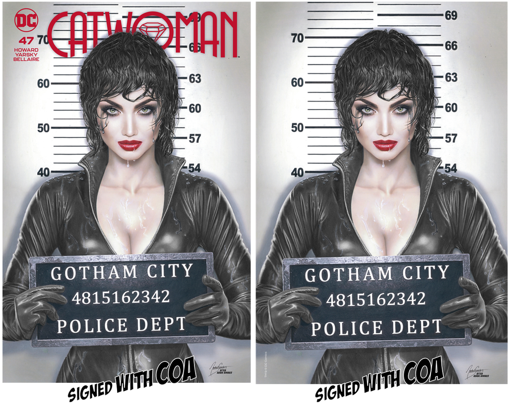 CATWOMAN #47 NATALI SANDERS EXCLUSIVE OPTIONS