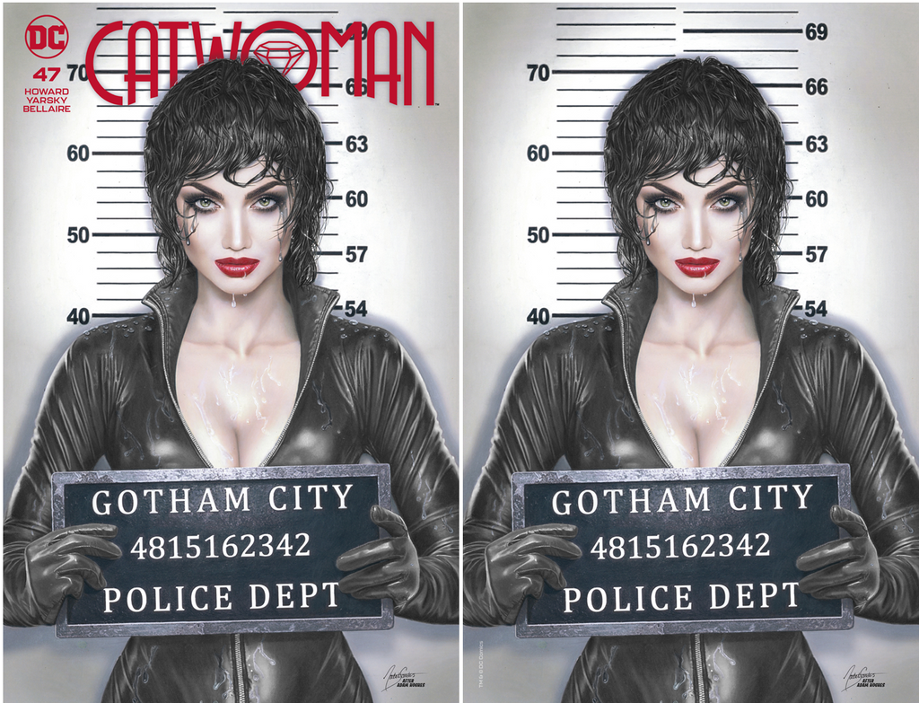 CATWOMAN #47 NATALI SANDERS EXCLUSIVE OPTIONS