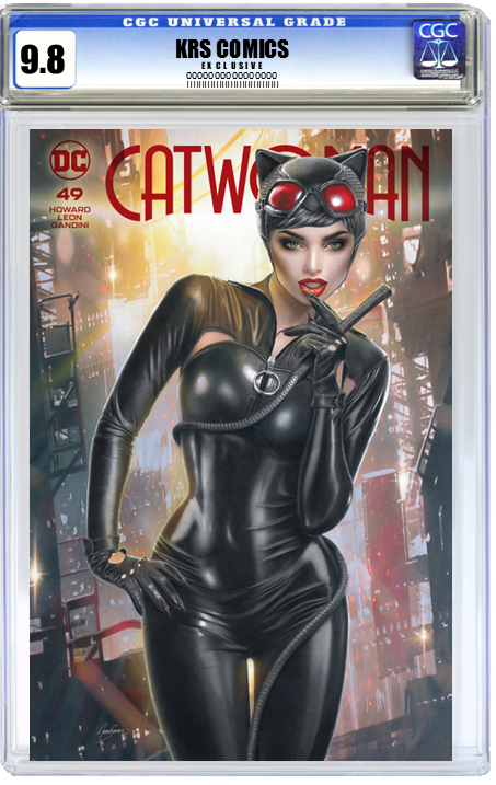 CATWOMAN #49 NATALI SANDERS EXCLUSIVE OPTIONS