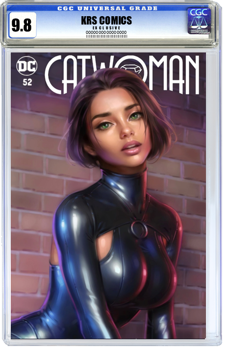 CATWOMAN #52 WILL JACK EXCLUSIVE OPTIONS