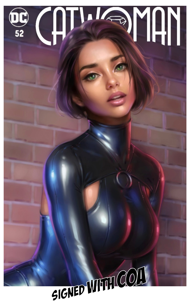 CATWOMAN #52 WILL JACK EXCLUSIVE OPTIONS