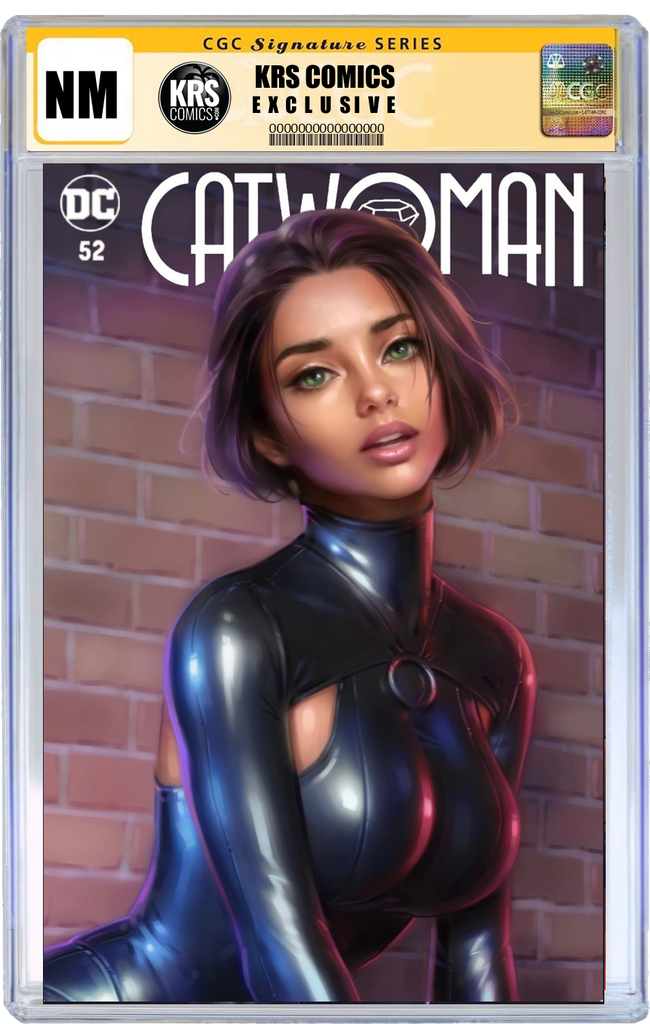 CATWOMAN #52 WILL JACK EXCLUSIVE OPTIONS