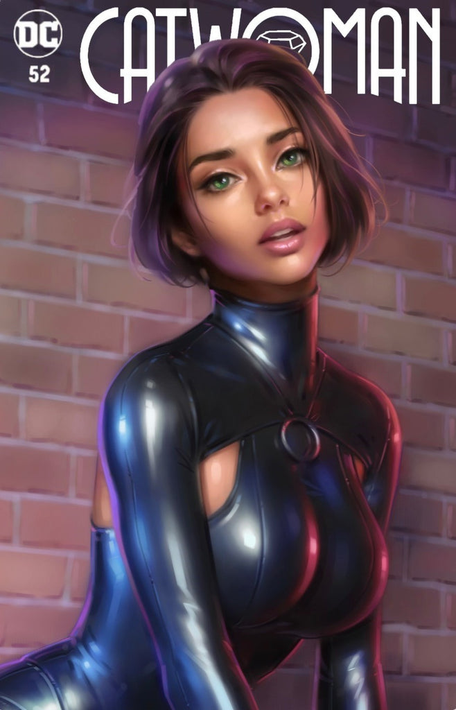 CATWOMAN #52 WILL JACK EXCLUSIVE OPTIONS