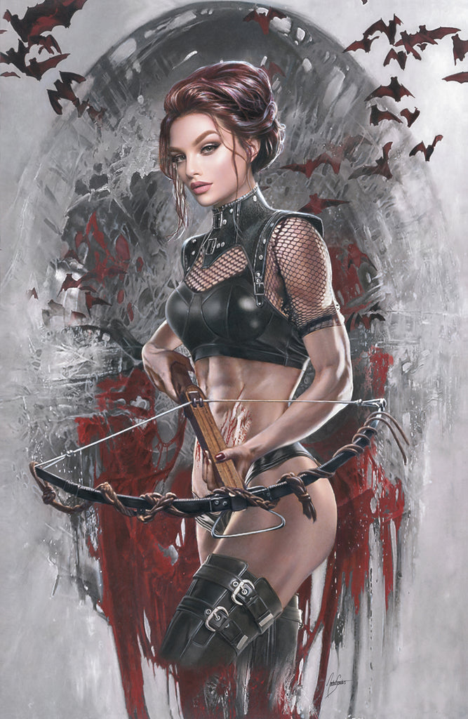 CHASTITY #1 NATALI SANDERS VARIANT