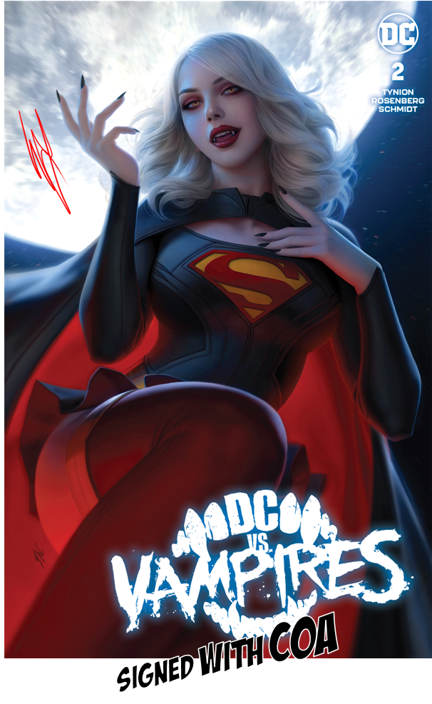 DC VS VAMPIRES #2 (OF 12) WARREN LOUW EXCLUSIVE OPTIONS