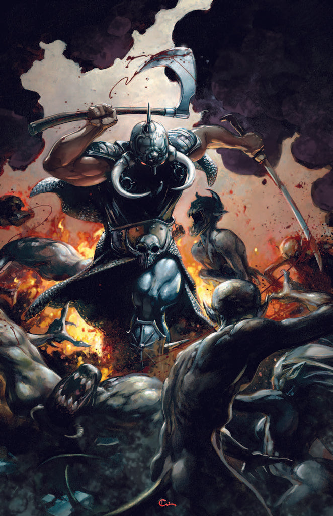 DEATH DEALER #1 CLAYTON CRAIN MEGACON VARIANT