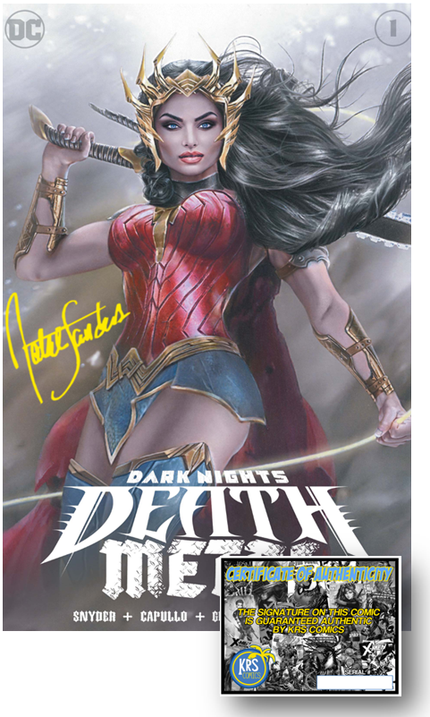 DARK NIGHTS DEATH METAL #1 (OF 6) NATALI SANDERS VARIANT OPTIONS