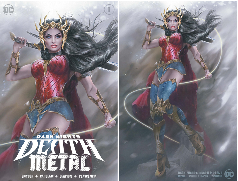 DARK NIGHTS DEATH METAL #1 (OF 6) NATALI SANDERS VARIANT OPTIONS