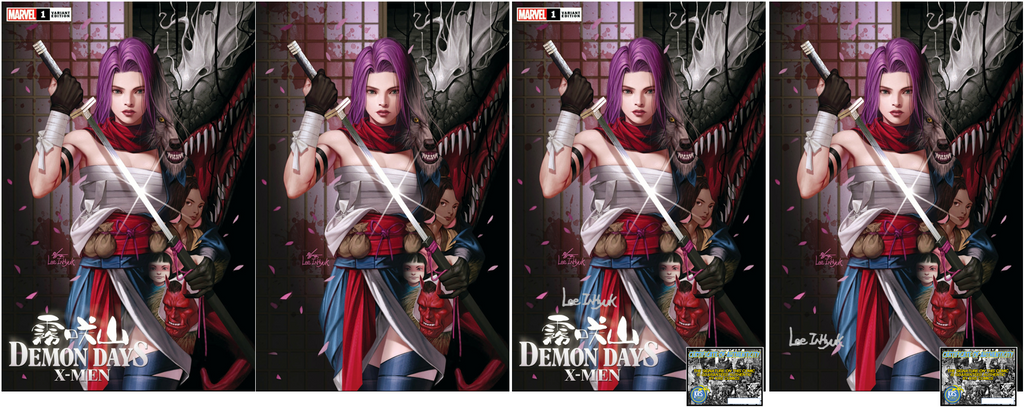 DEMON DAYS X-MEN #1 (OF 3) INHYUK LEE VARIANT OPTIONS