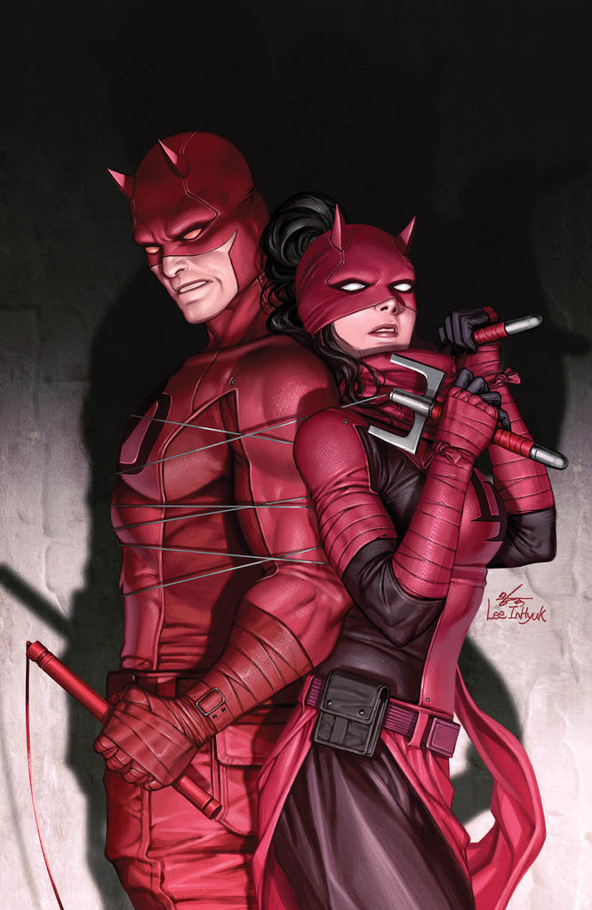 DEVIL'S REIGN: OMEGA #1 INHYUK LEE EXCLUSIVE LTD 1000