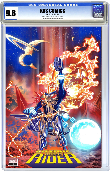 COSMIC GHOST RIDER #1 FELIPE MASSAFERA LTD EXCLUSIVE OPTIONS